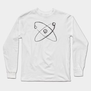 Never Trust An Atom Long Sleeve T-Shirt